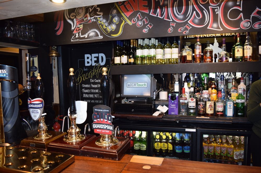The Windsor Trooper Pub & Inn Екстер'єр фото